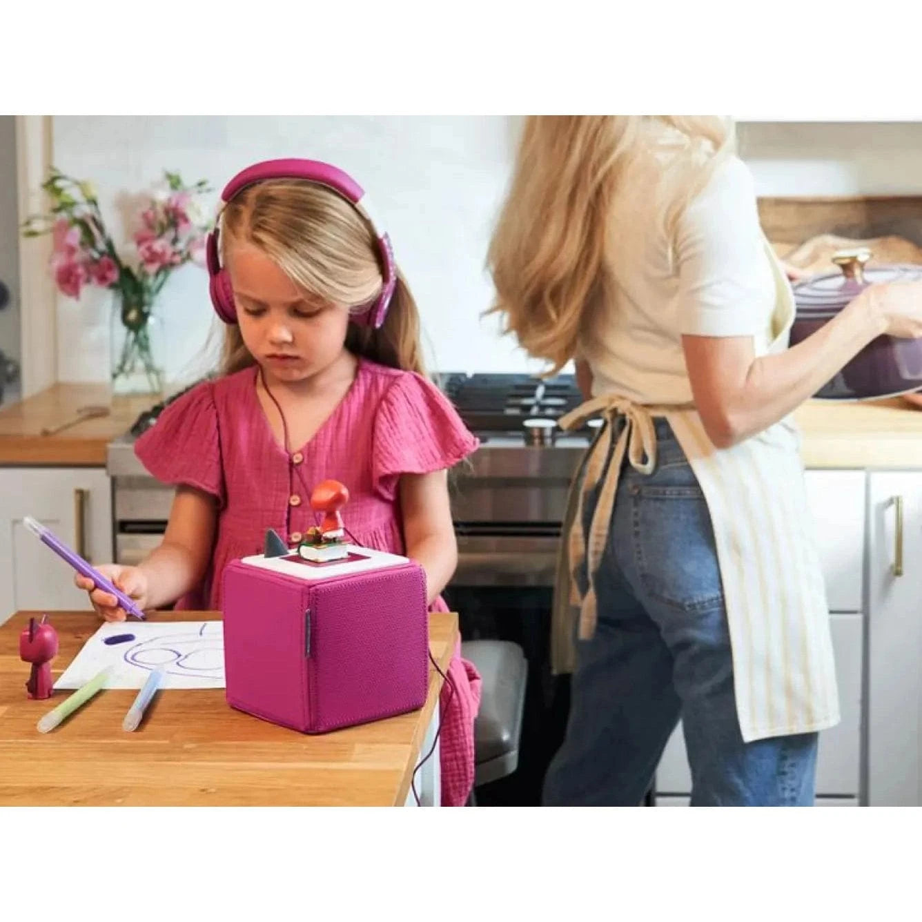 Tonies Foldable Headphones – Purple 4251192137869