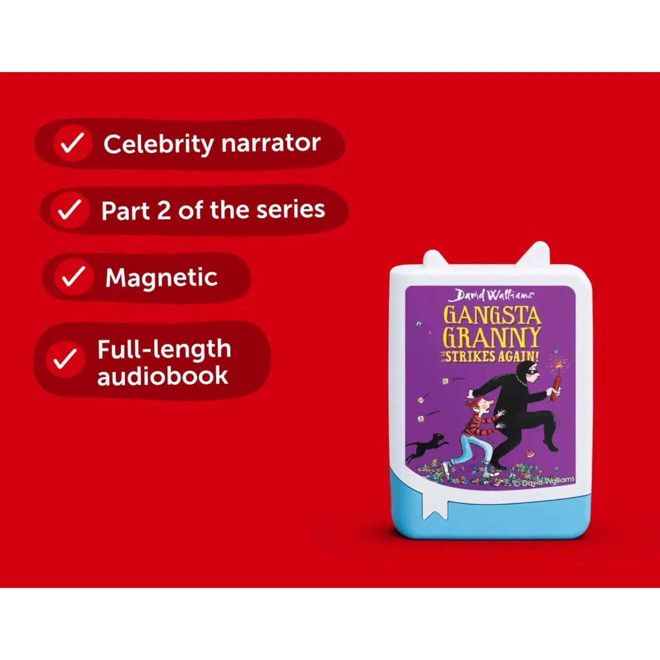 Tonies – Gangsta Granny Strikes Again 4251192159205