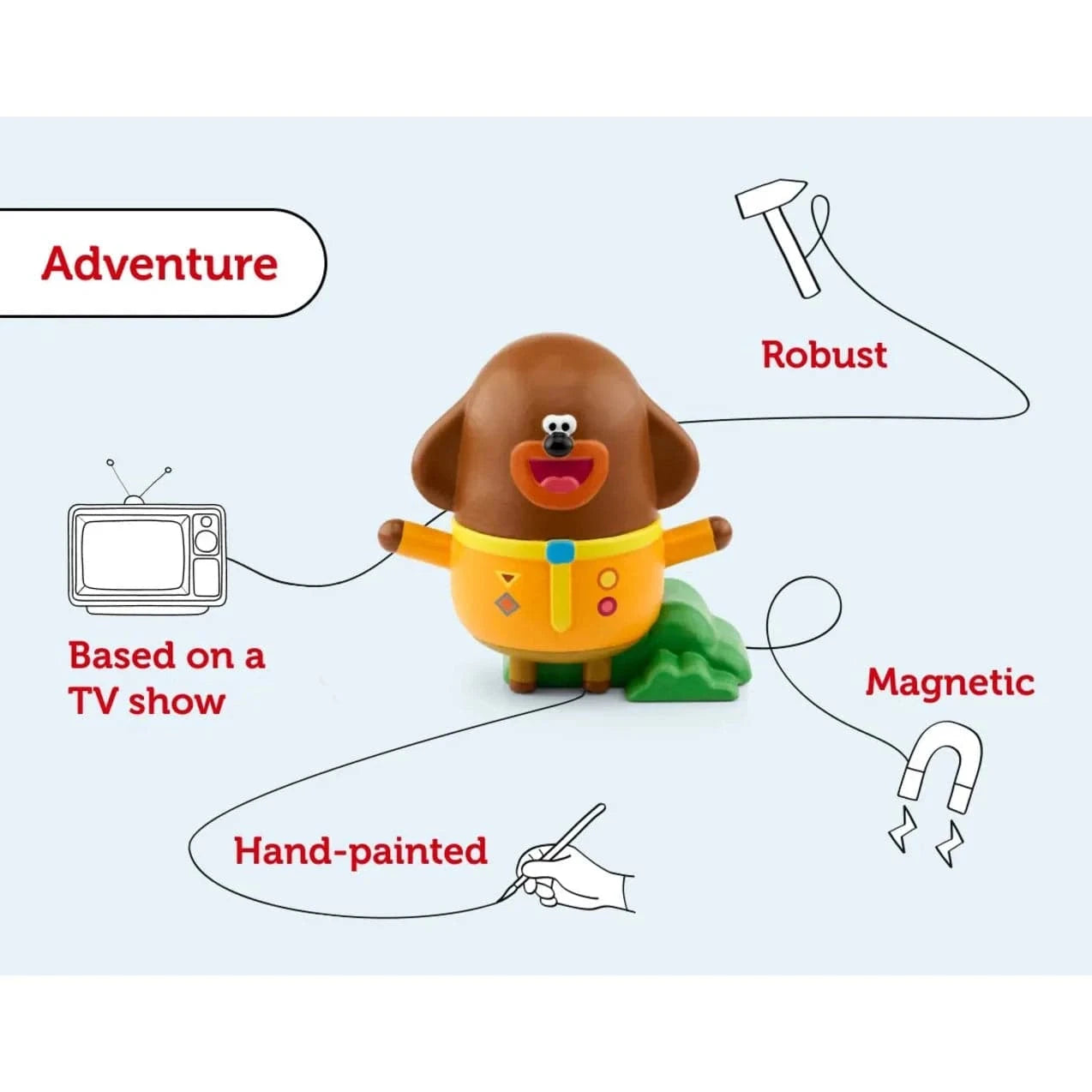 Tonies – Hey Duggee 4251192126368