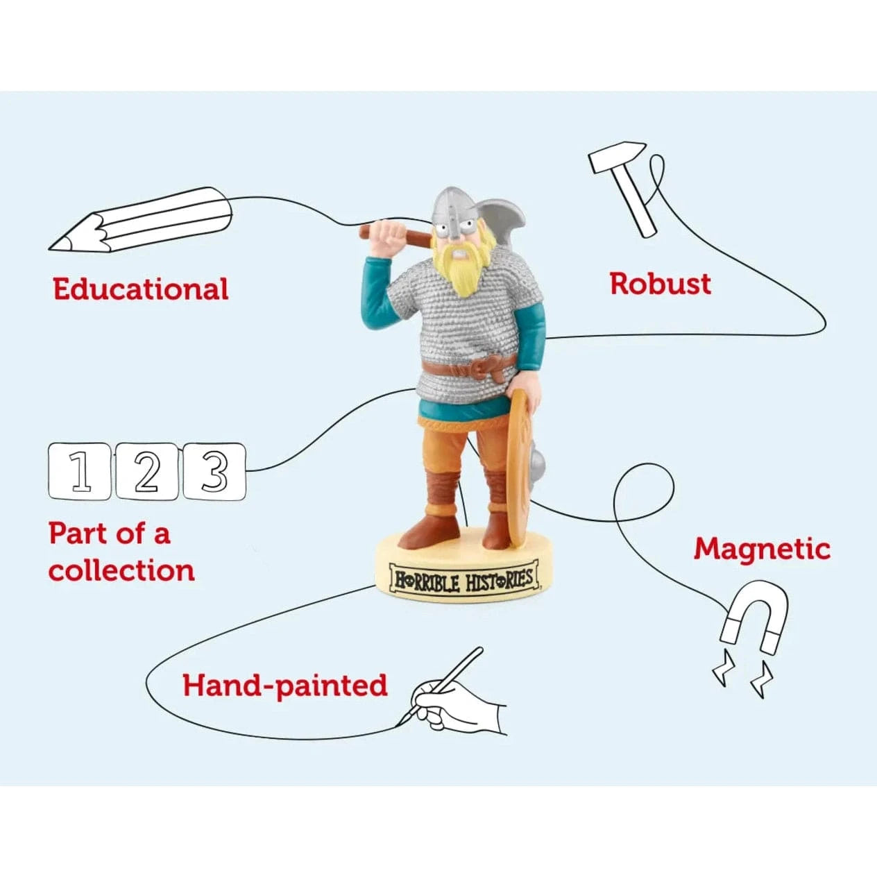 Tonies – Horrible Histories – Vicious Viking 4251192147189