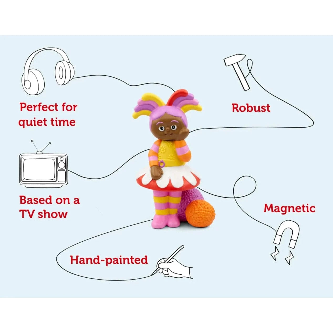 Tonies - In the Night Garden – Upsy Daisy 4251192144478