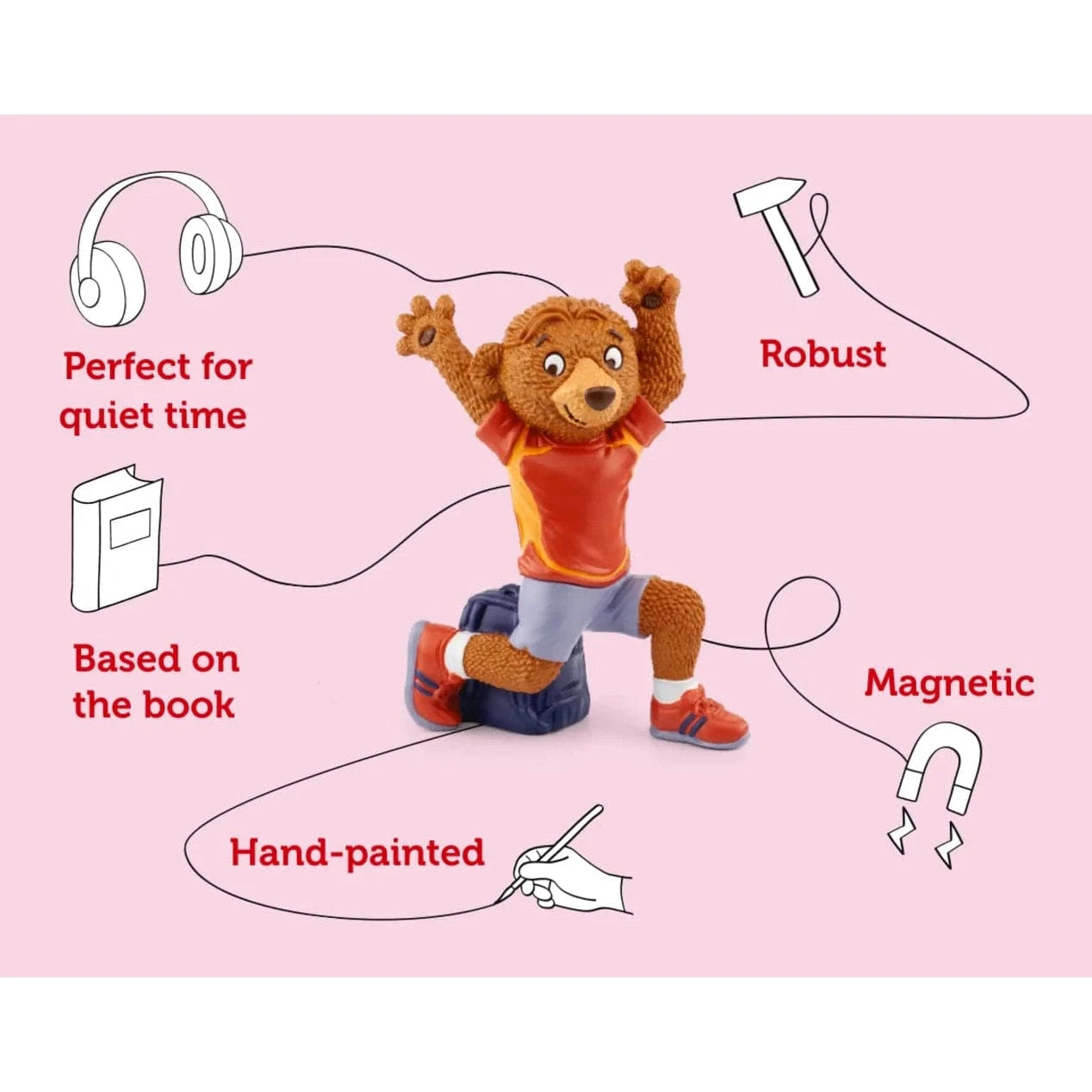 Tonies - Joe Wicks – Burpee Bears 4251192144096