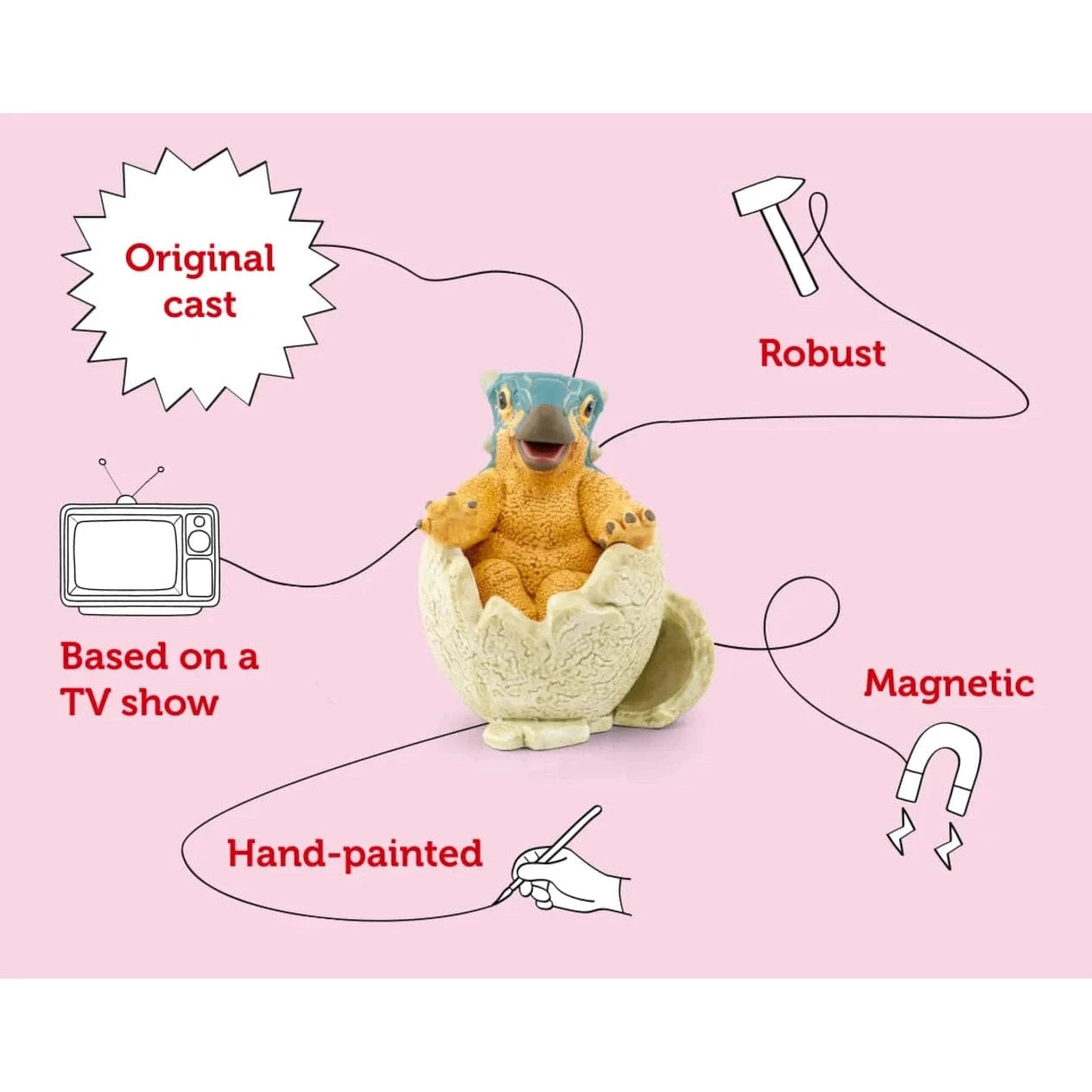 Tonies - Jurassic World: Camp Cretaceous 4251192148971