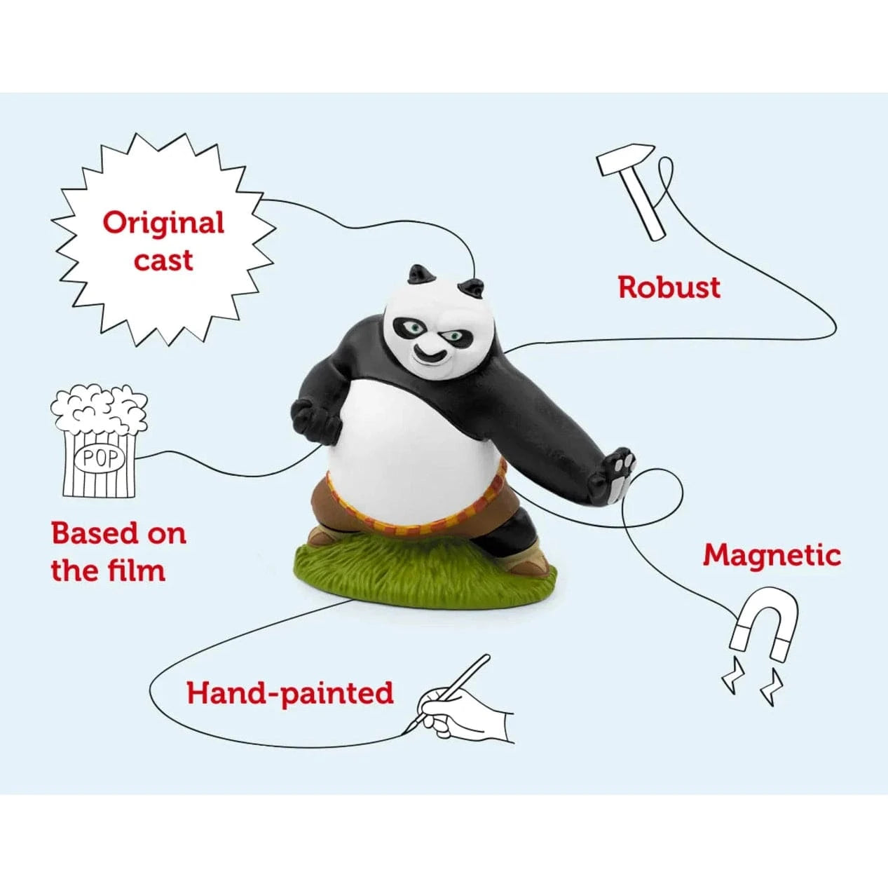 Tonies - Kung Fu Panda 4251192144492