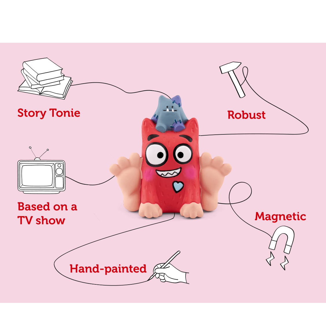 Tonies – Love Monster 4251192133106