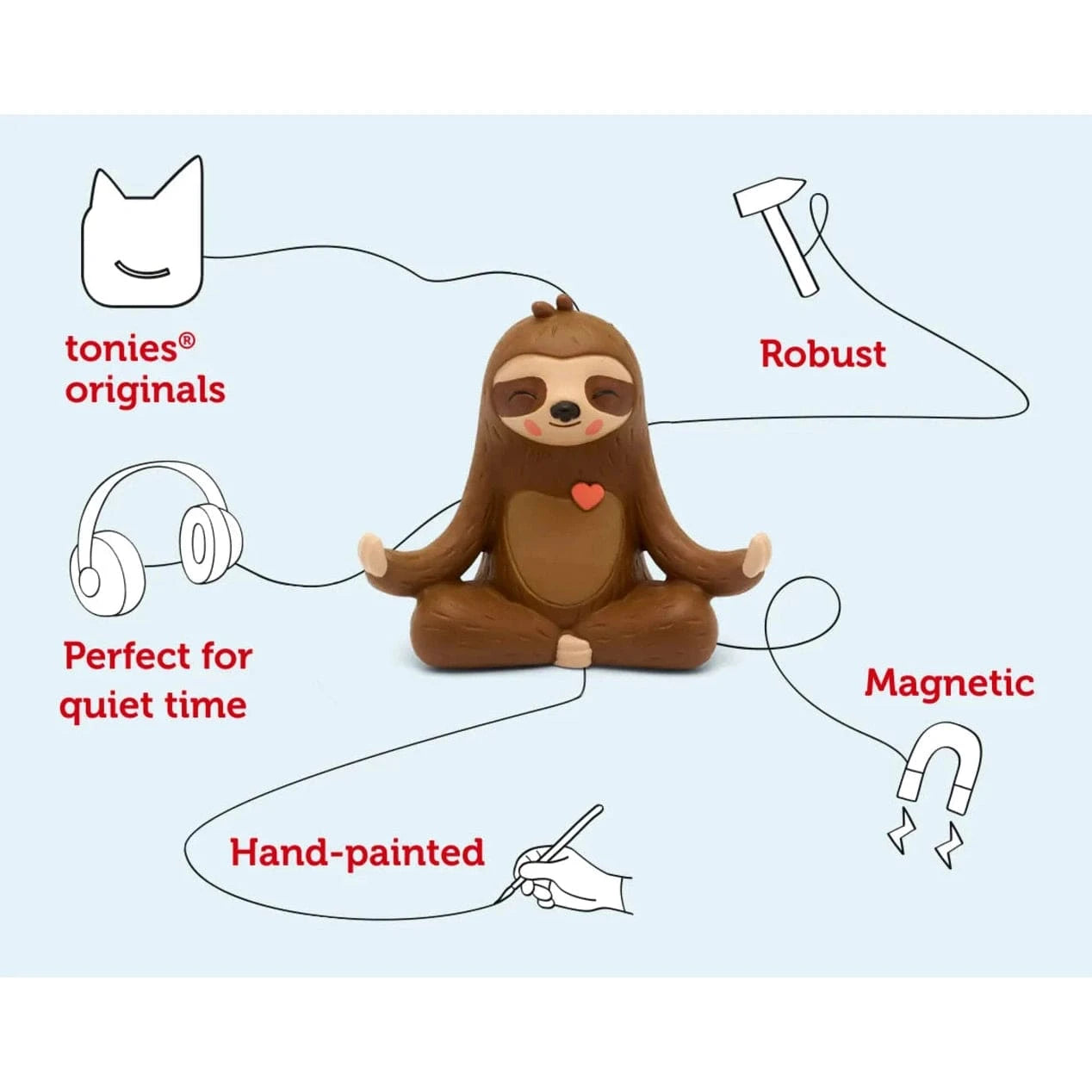 Tonies – Mindfulness: Meditations with Mo the Sloth 4251192118776