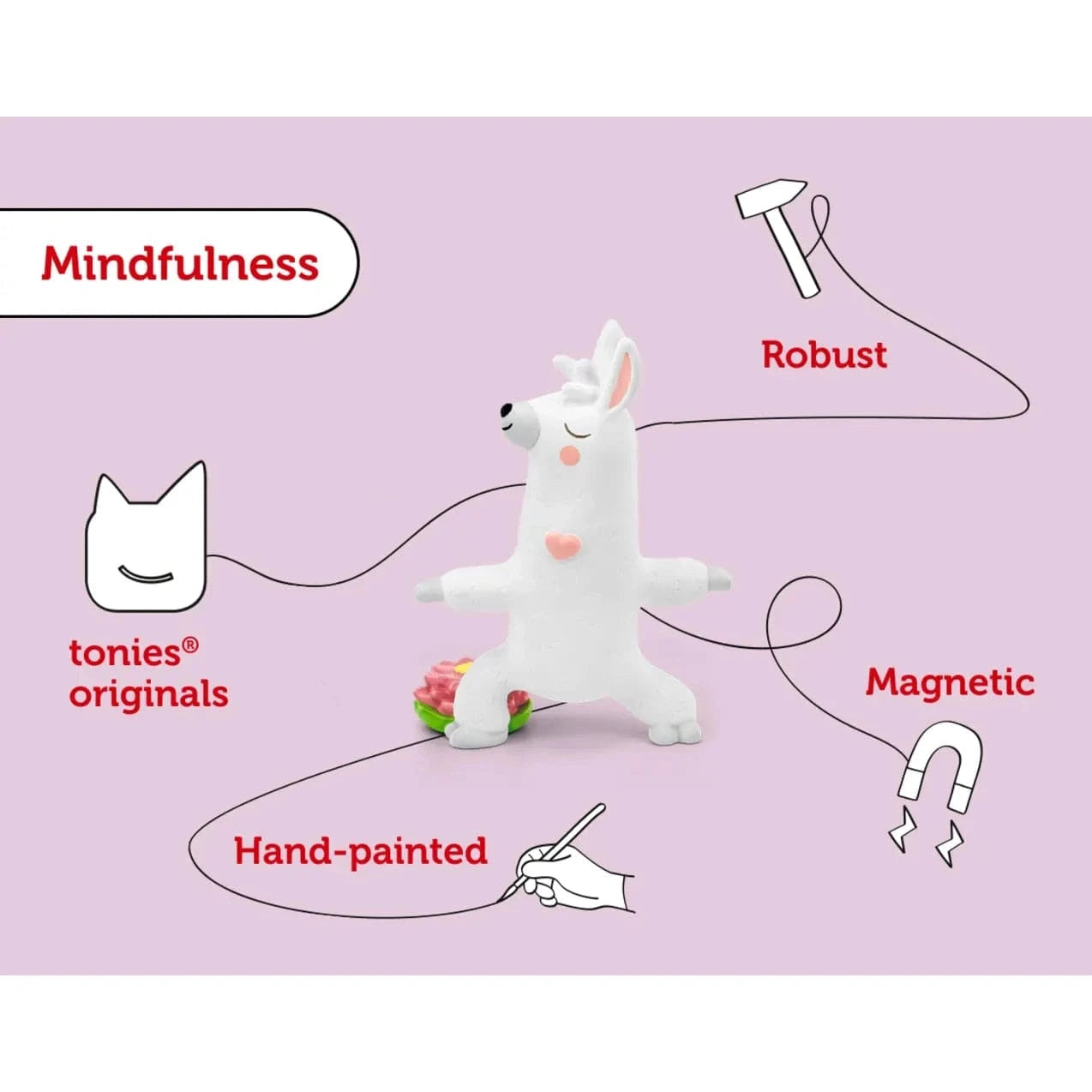 Tonies - Mindfulness: Yoga with Sara the Llama 4251192139726
