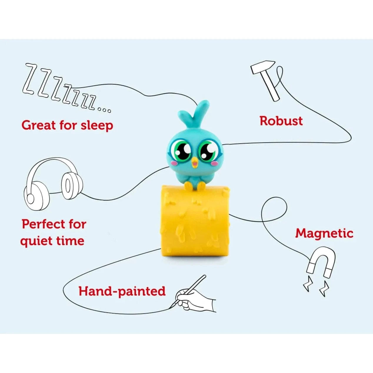 Tonies - Moshi - Chirpy 4251192142313