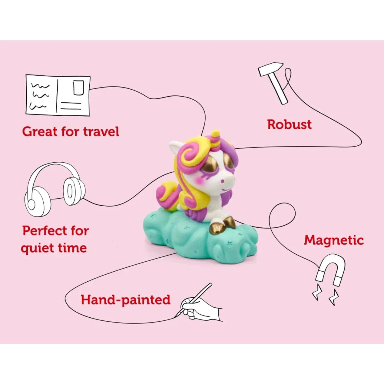 Tonies- Moshi - Fluttercup 4251192142337