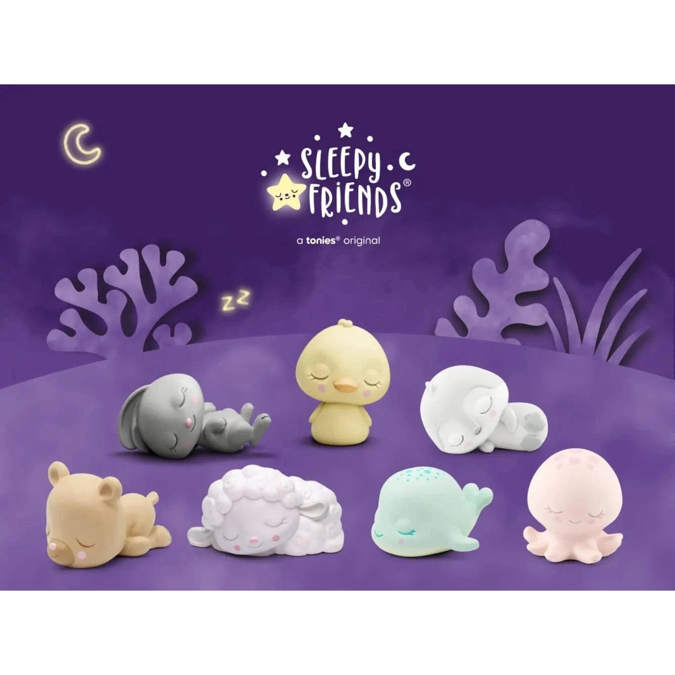 Tonies Night Light – Penguin - Sleepy Friends (Available from 20/09/25)