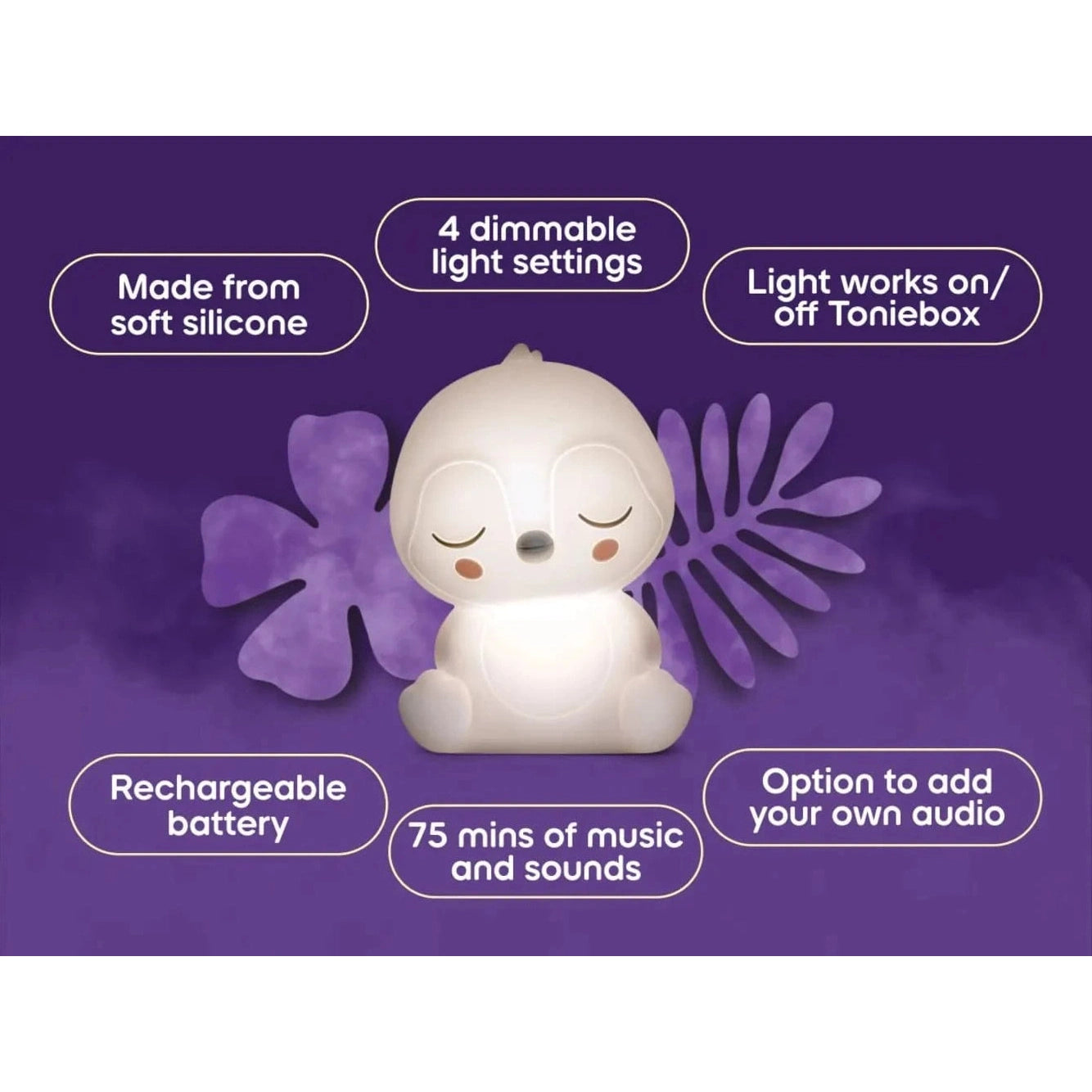 Tonies Night Light – Penguin - Sleepy Friends (Available from 20/09/25)