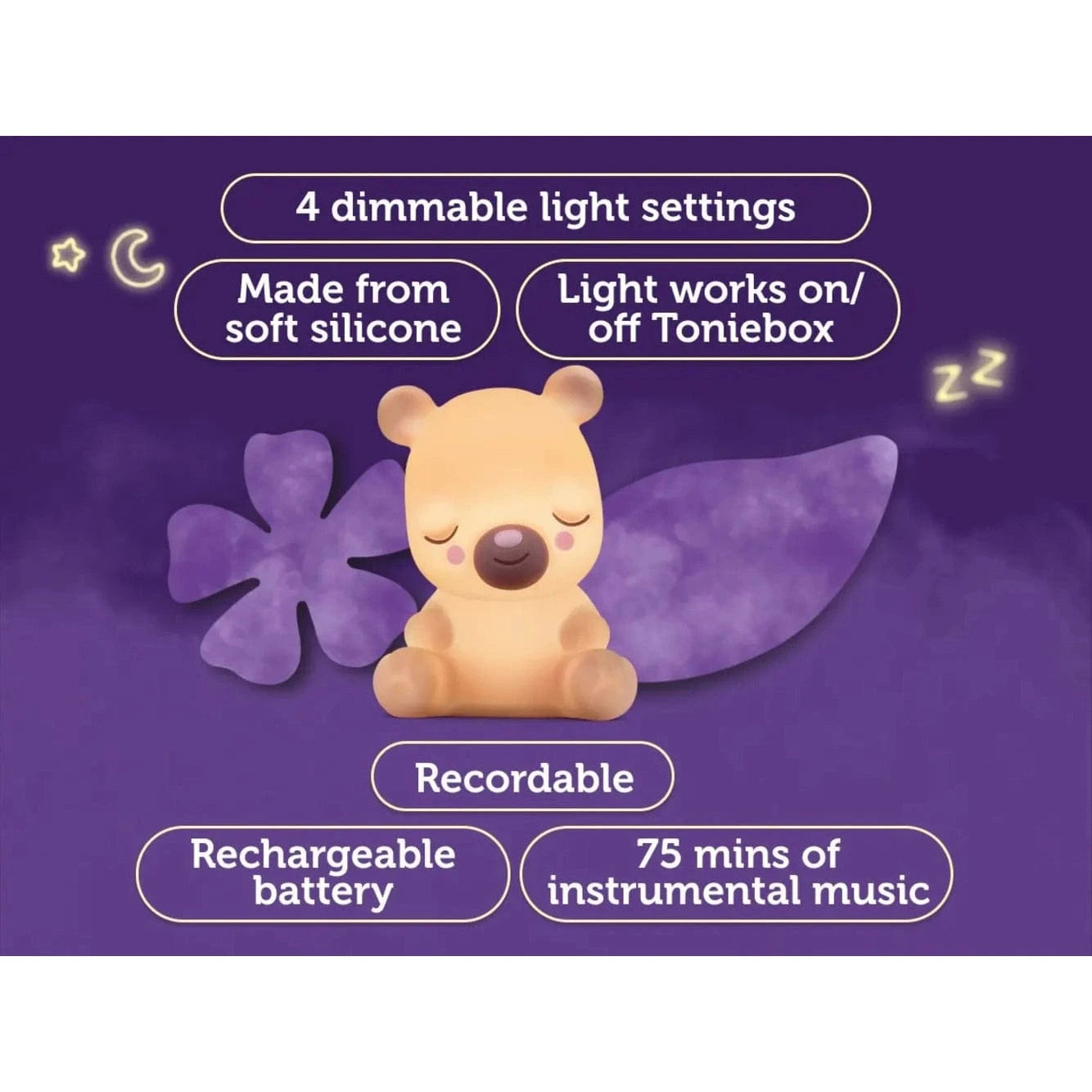 Tonies Night Light – Sleepy Bear – Night Light 4251192152497