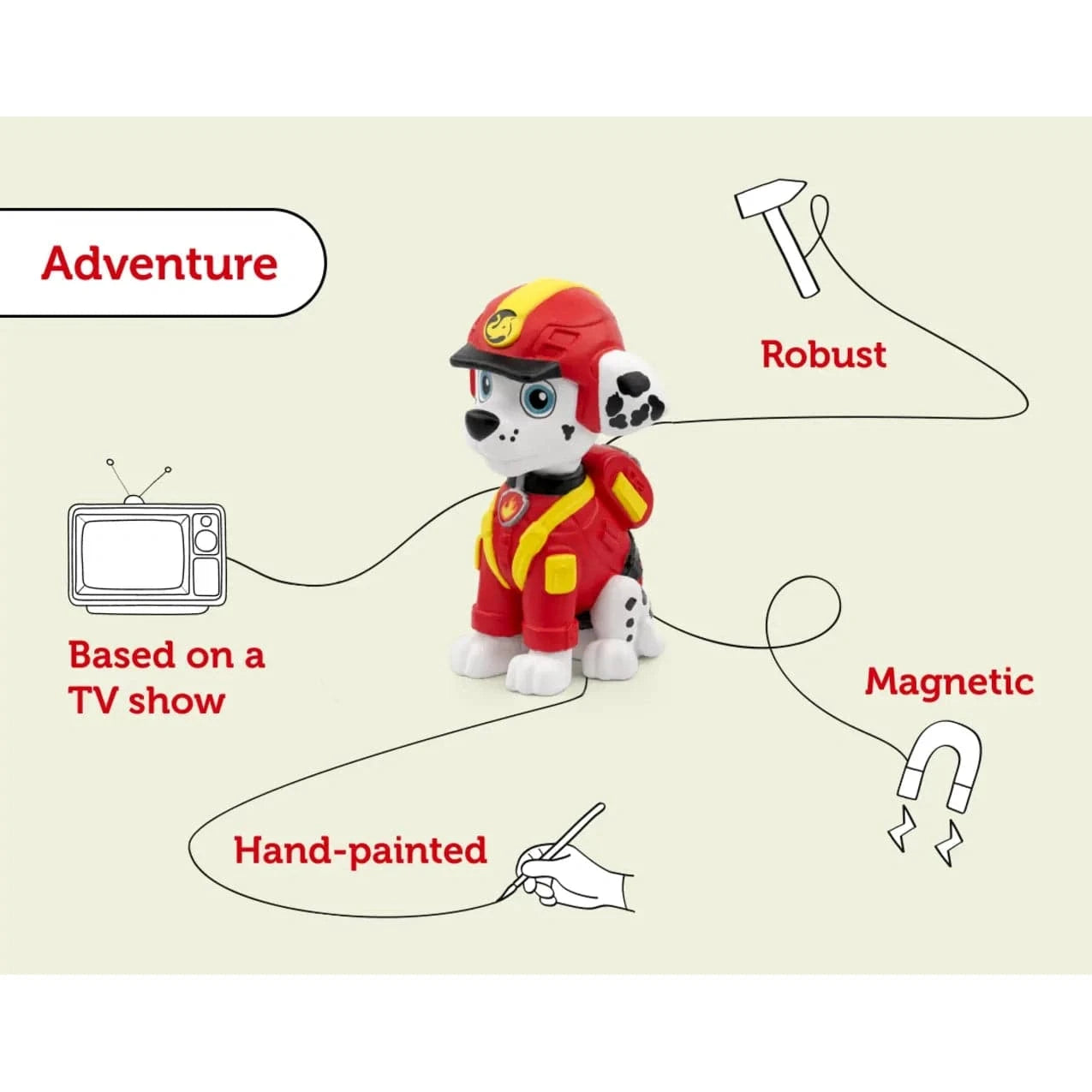 Tonies – PAW Patrol Marshall 4251192148940