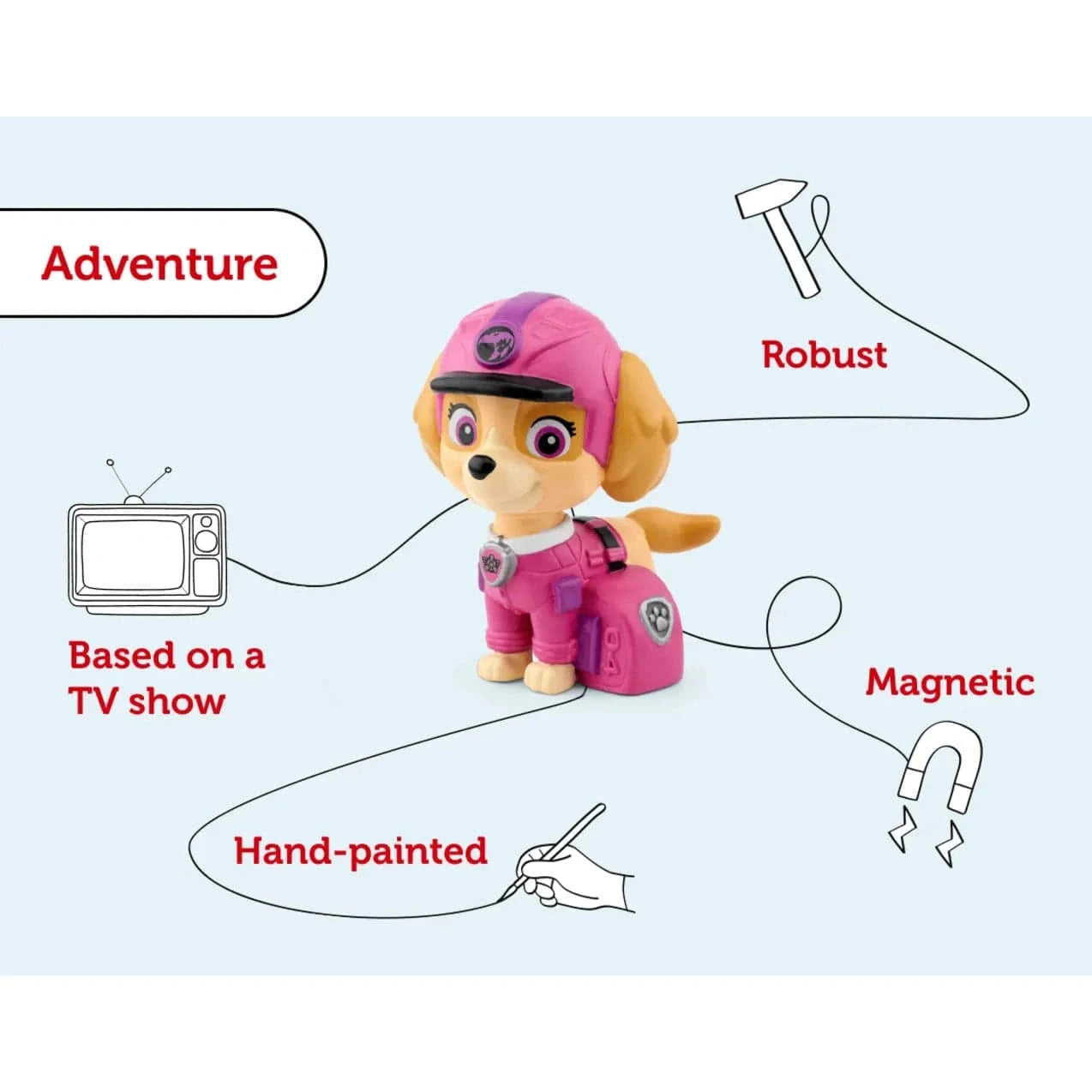 Tonies - PAW Patrol - Skye 4251192148957