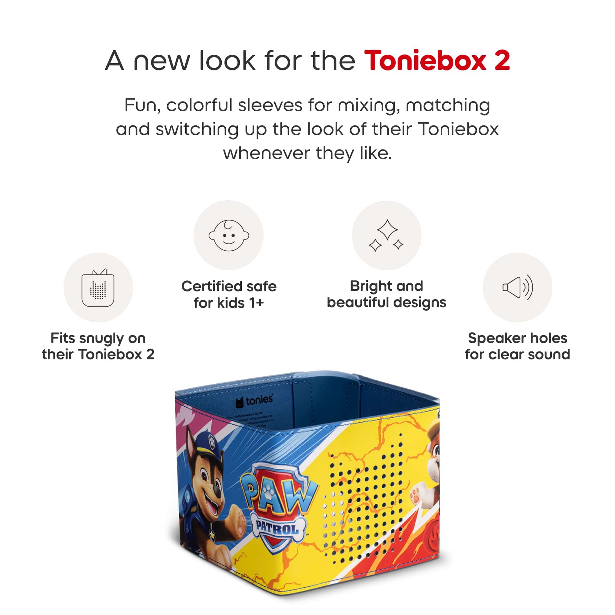 Tonies Paw Patrol Toniebox 2 Sleeve 4251192170798