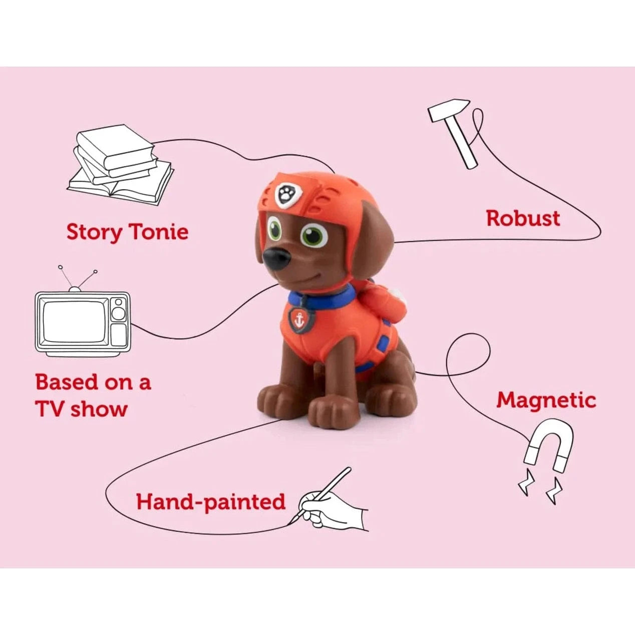 Tonies – PAW Patrol Zuma 4251192142368