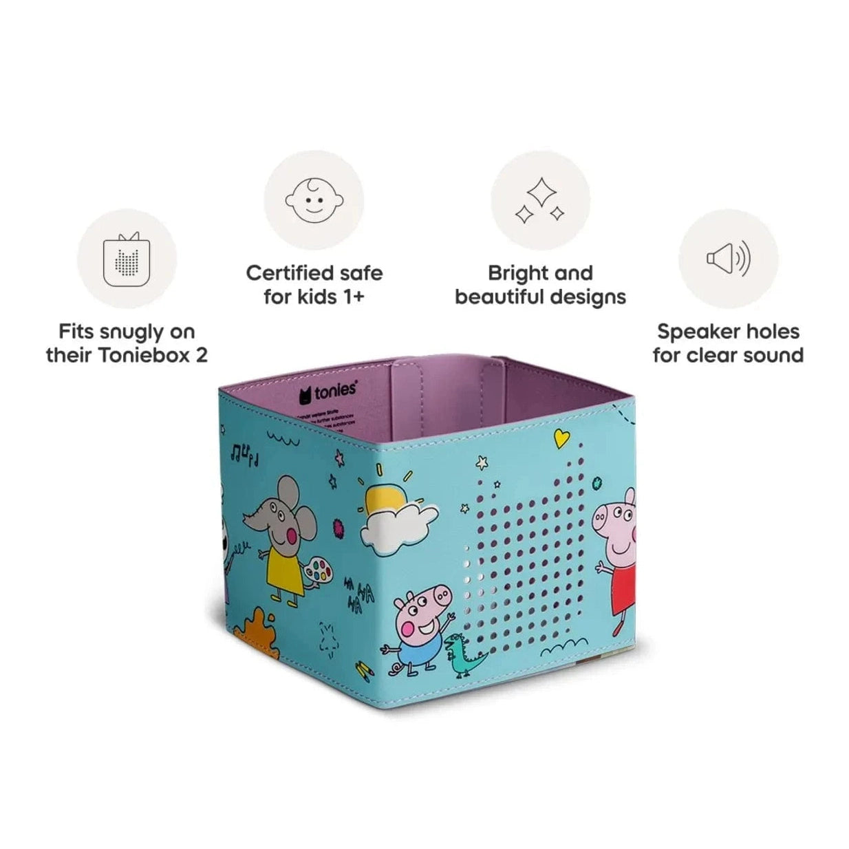 Tonies Peppa Pig Toniebox 2 Sleeve 4251192170552