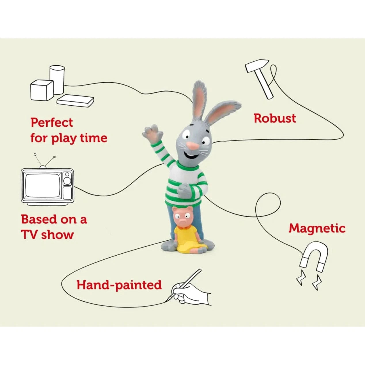 Tonies - Pip and Posy - Pip 4251192140791