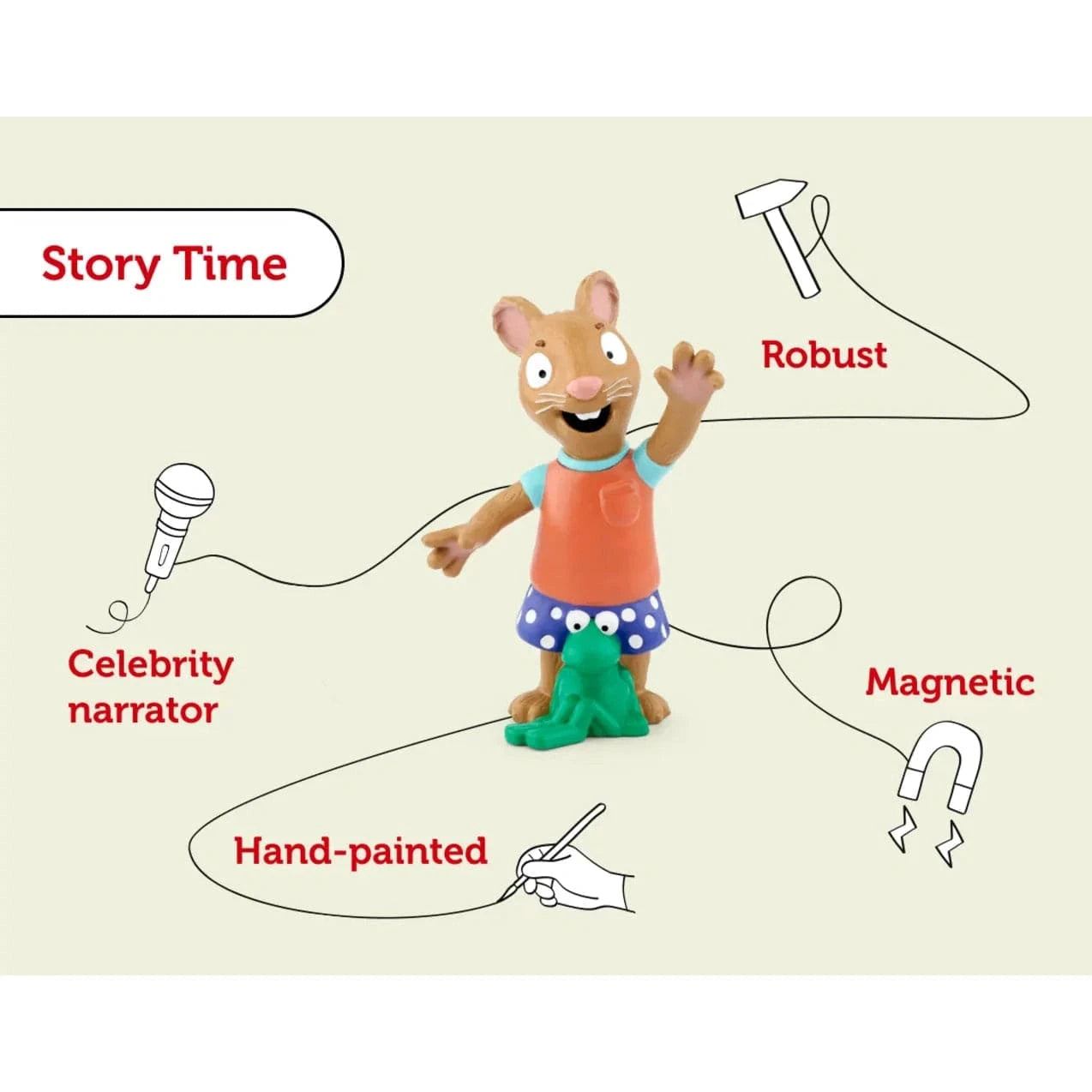 Tonies – Pip and Posy - Posy 4251192142375