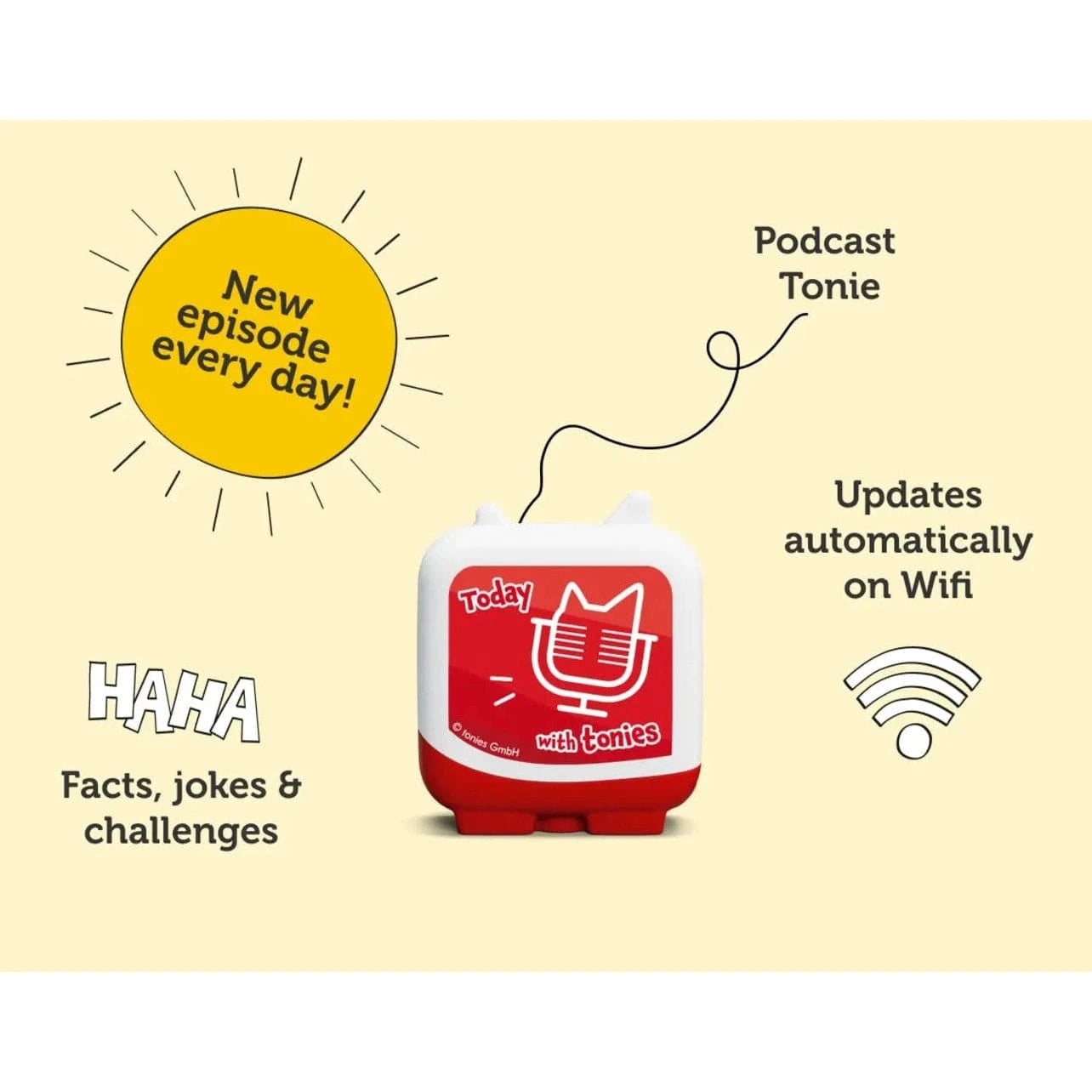 Tonies Podcast – Today With Tonies 4251192148407