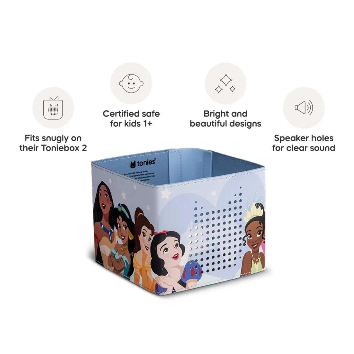 Tonies Princess Toniebox 2 Sleeve 4251192170699