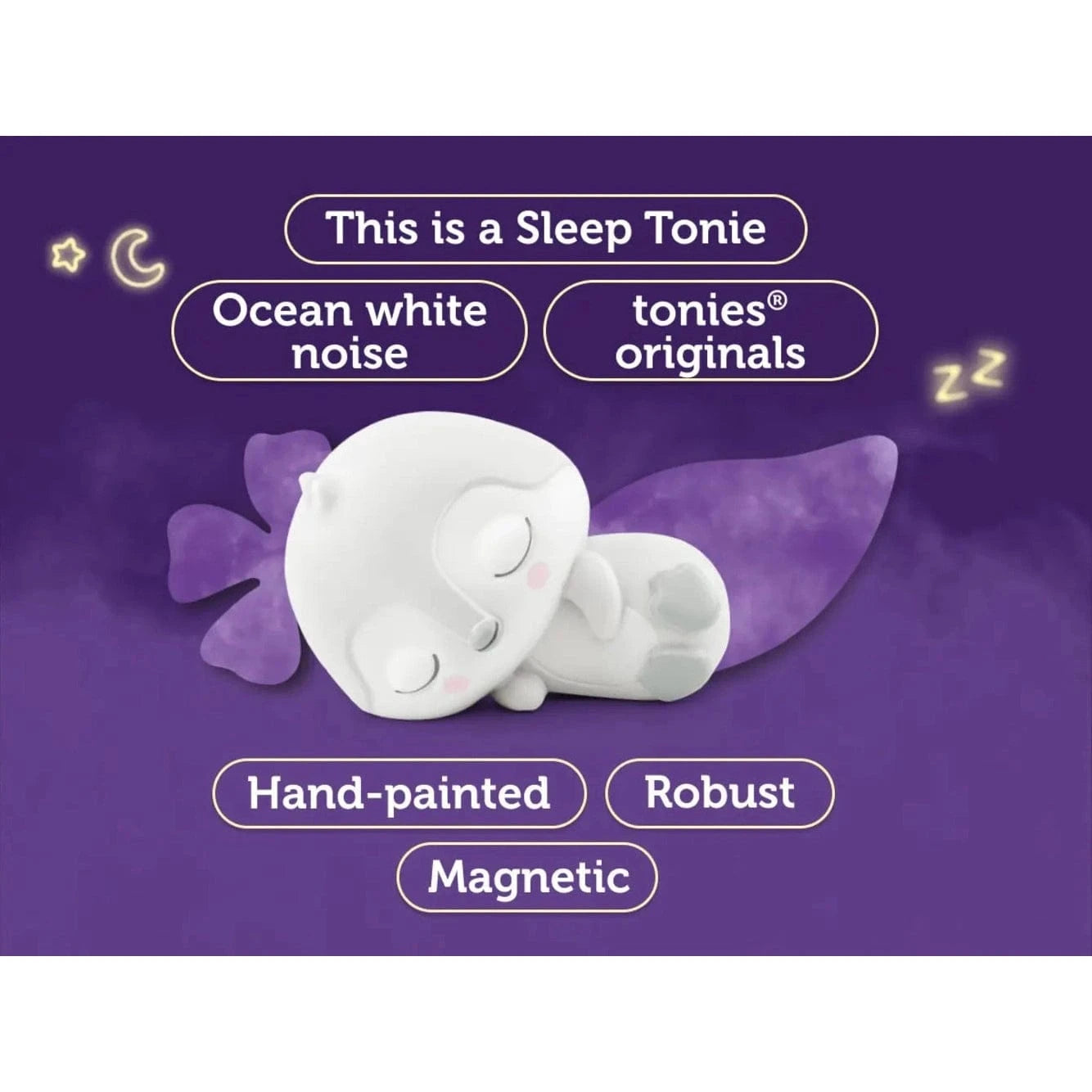 Tonies – Sleepy Penguin - White Noise from the Ocean 4251192158178