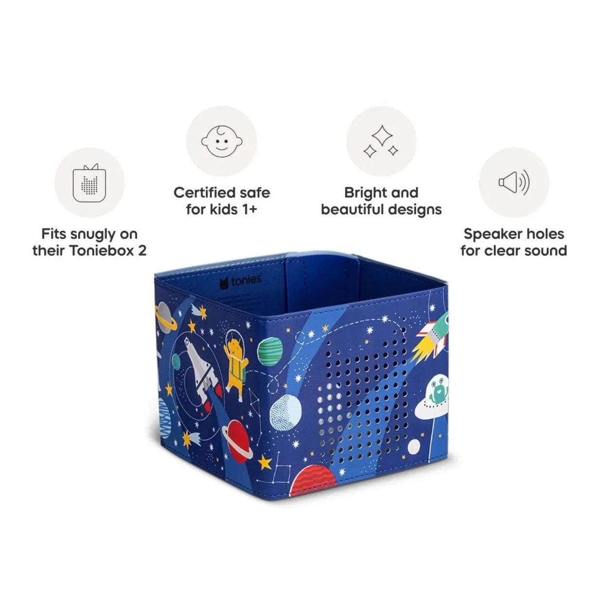 Tonies Space Toniebox 2 Sleeve 4251192171016