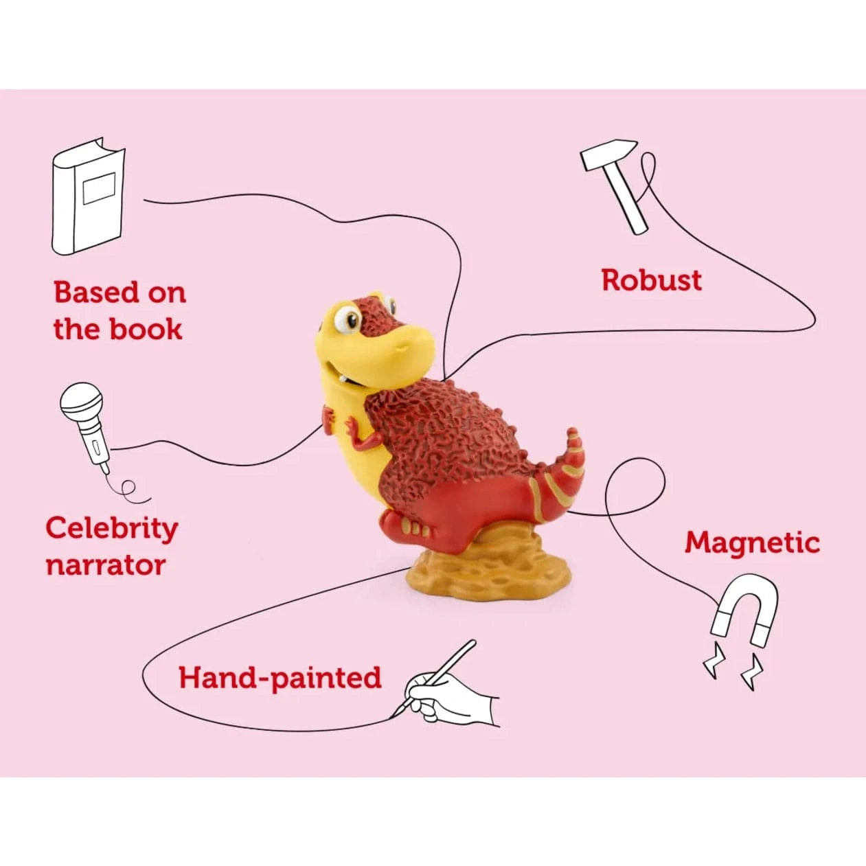 Tonies – The Dinosaur That Pooped 4251192125798