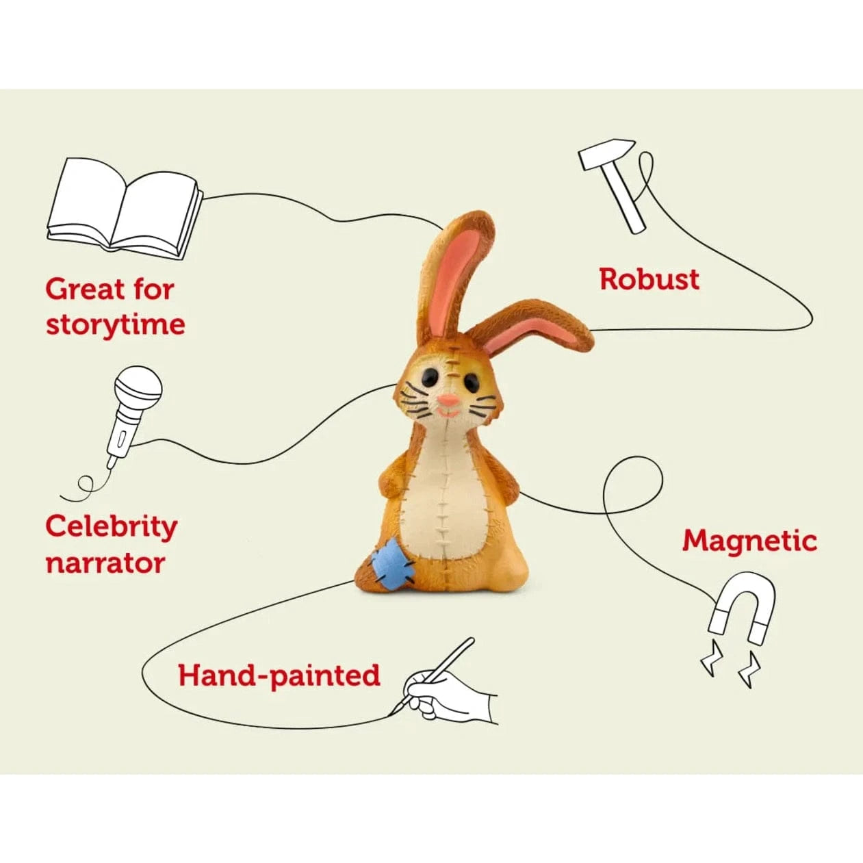 Tonies - The Velveteen Rabbit – Audio Play 4251192139788