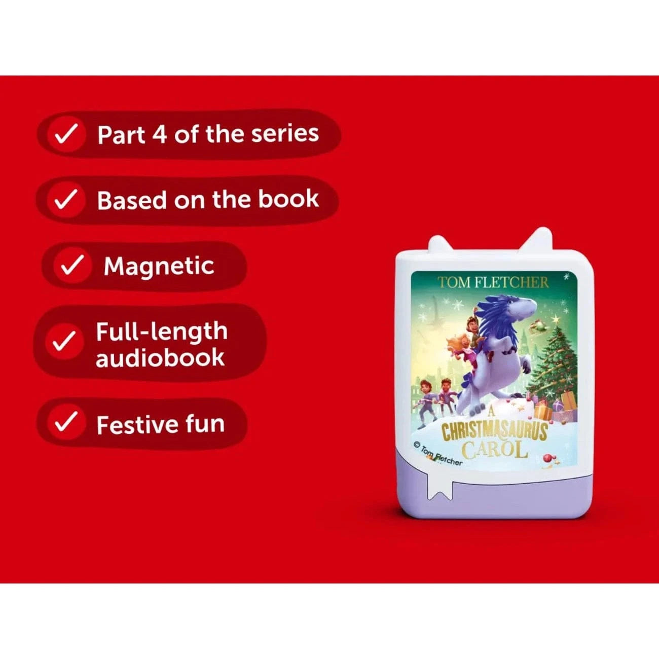 Tonies - Tom Fletcher - A Christmasaurus Carol 4251192159274