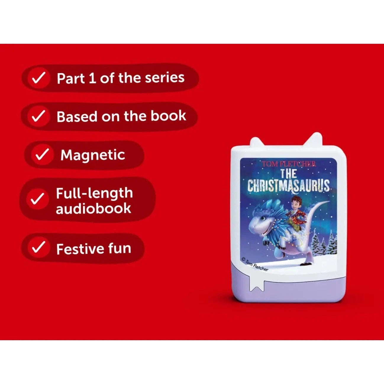 Tonies  – Tom Fltecher - The Christmasaurus 4251192156563