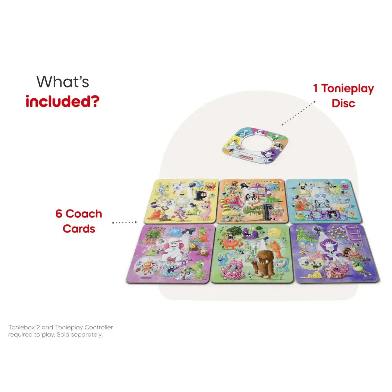 Tonies Tonieplay Monsters Talent Search