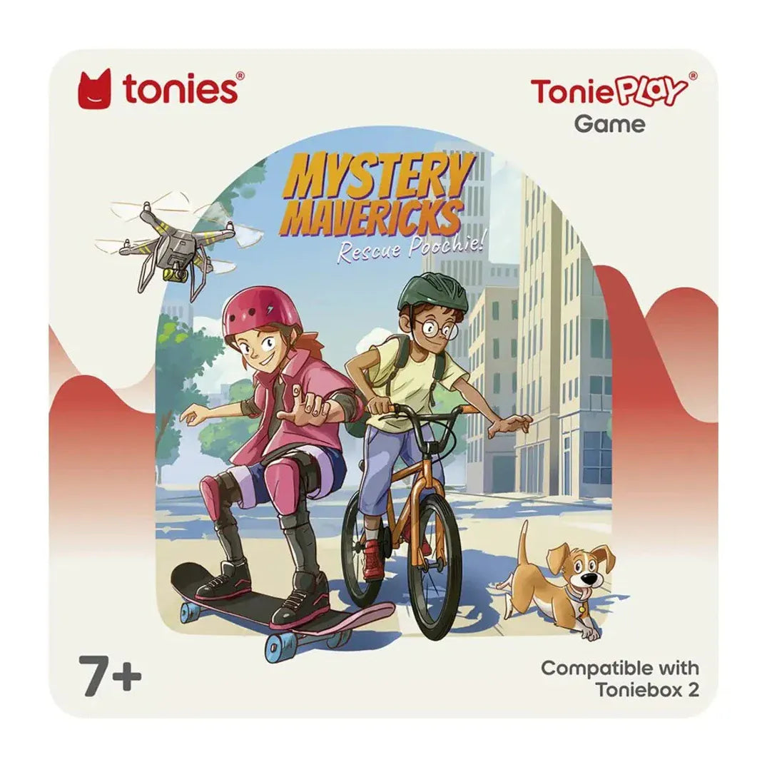 Tonies Tonieplay: Mystery Mavericks