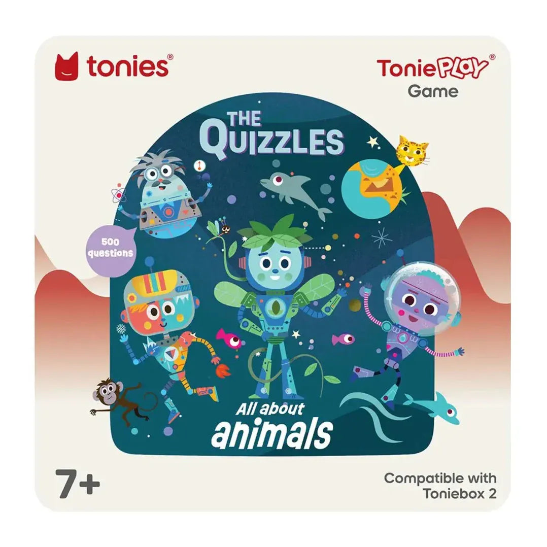 Tonies Tonieplay The Quizzles: All About Animals