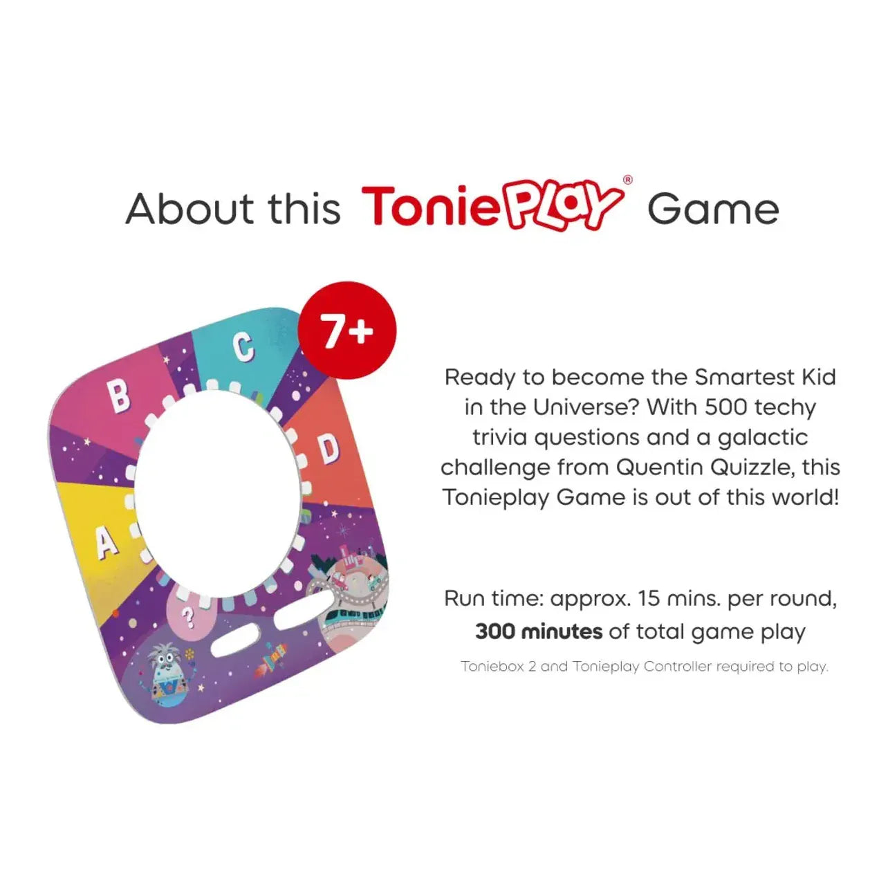 Tonies Tonieplay The Quizzles: All About Technology