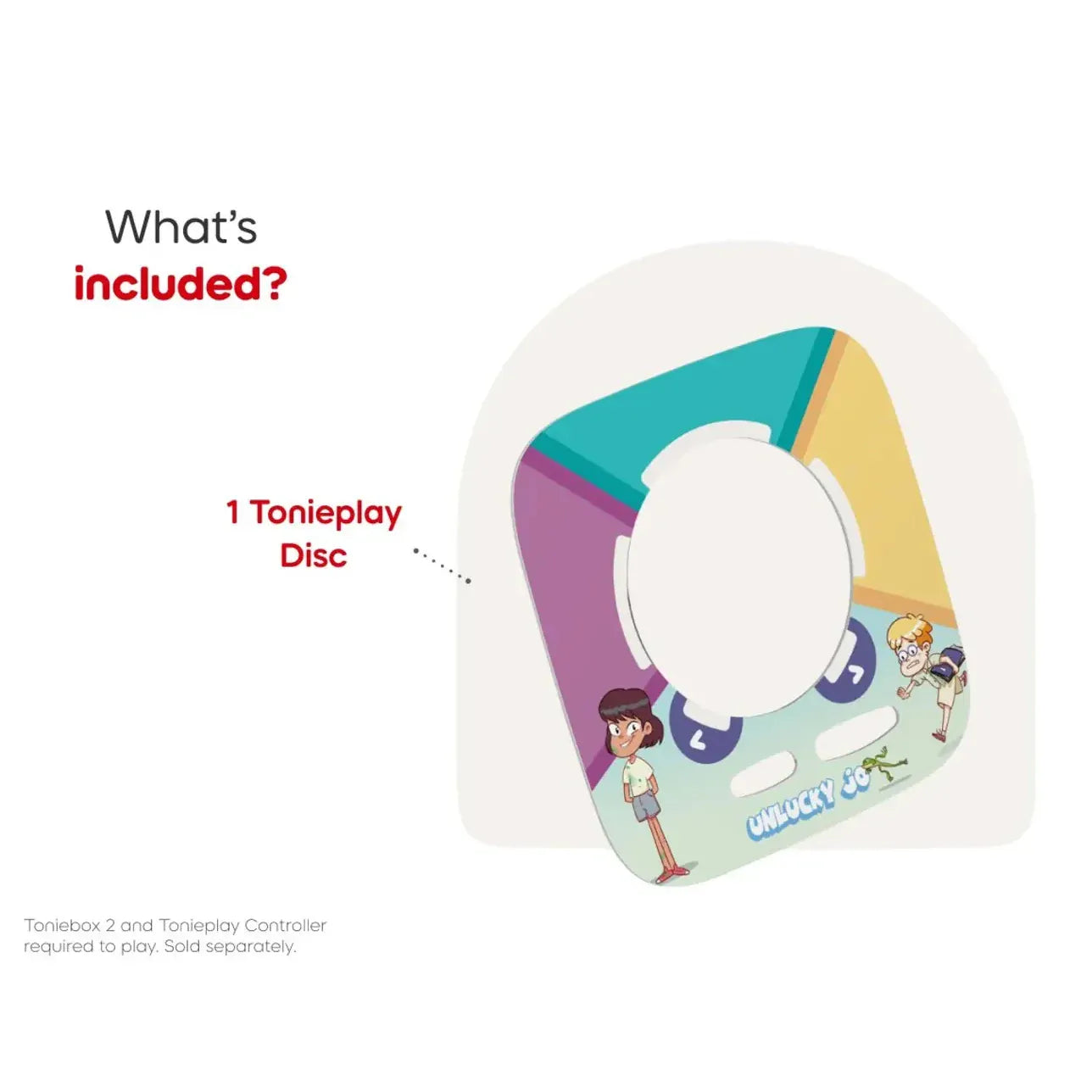 Tonies Tonieplay Unlucky Jo: A Fun Day of Chaos