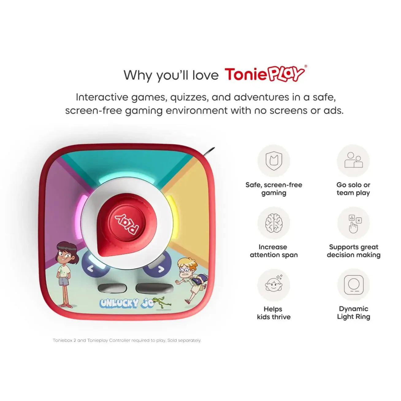 Tonies Tonieplay Unlucky Jo: A Fun Day of Chaos