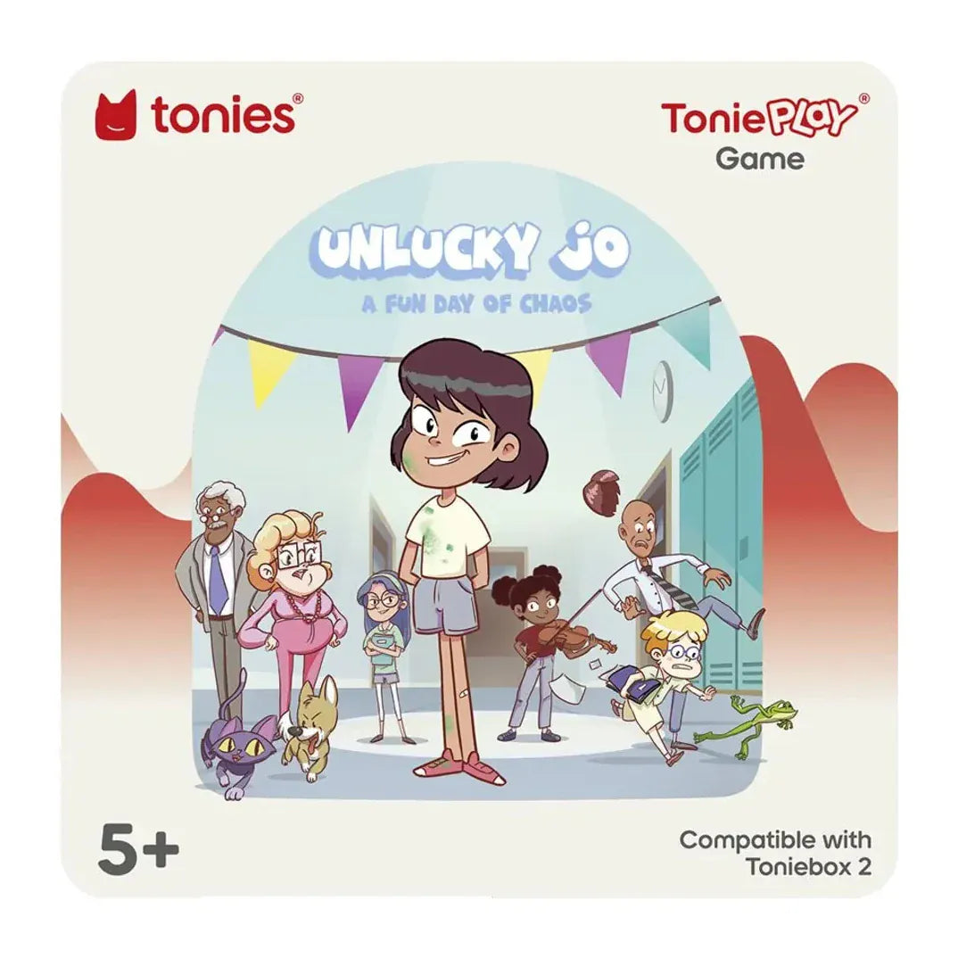 Tonies Tonieplay Unlucky Jo: A Fun Day of Chaos