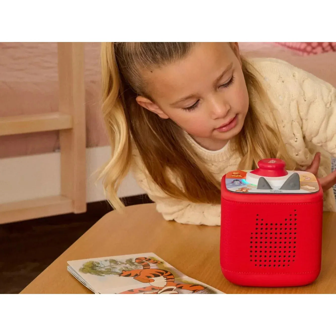 Tonies Tonieplay Winnie the Pooh: Tigger's Mix-Up Fix-Up