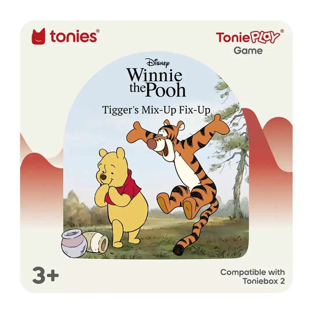 Tonies Tonieplay Winnie the Pooh: Tigger's Mix-Up Fix-Up
