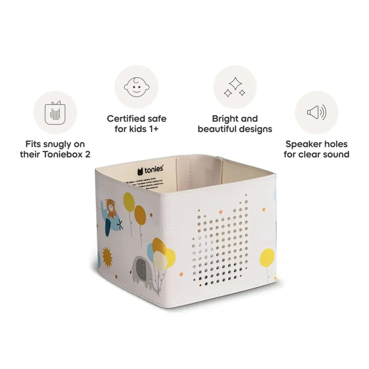 Tonies Up in the Clouds Toniebox 2 Sleeve