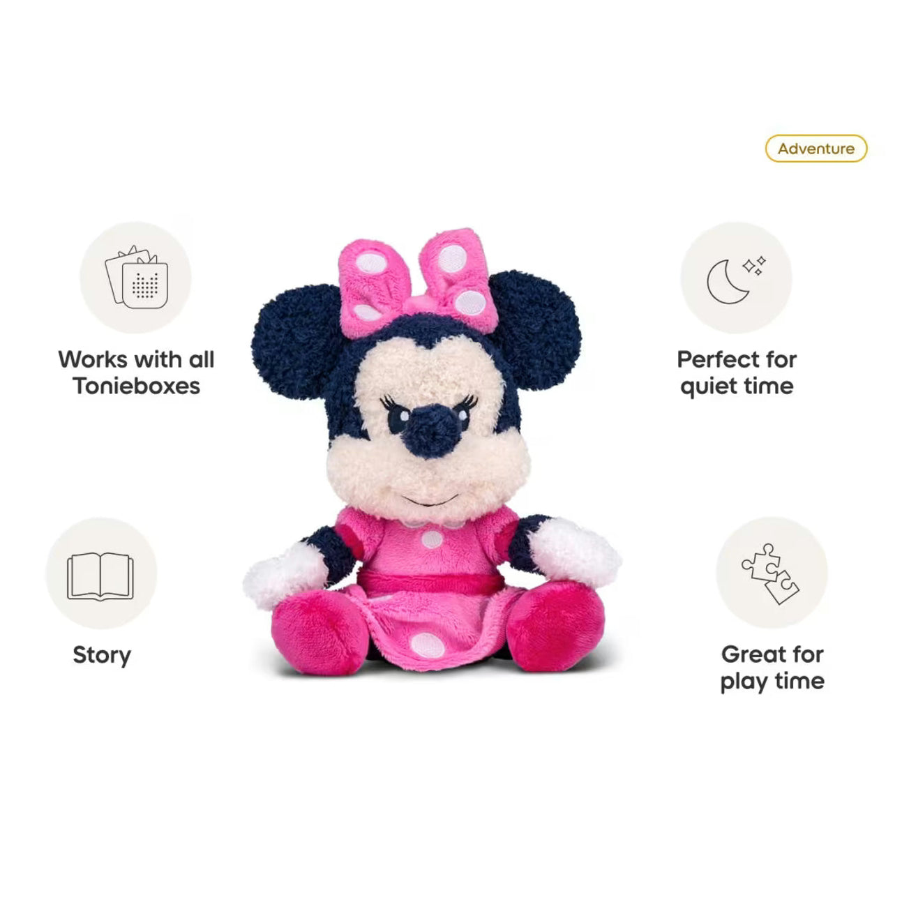 Tonies - Disney Minnie Mouse Cuddle Tonie 4251192176196