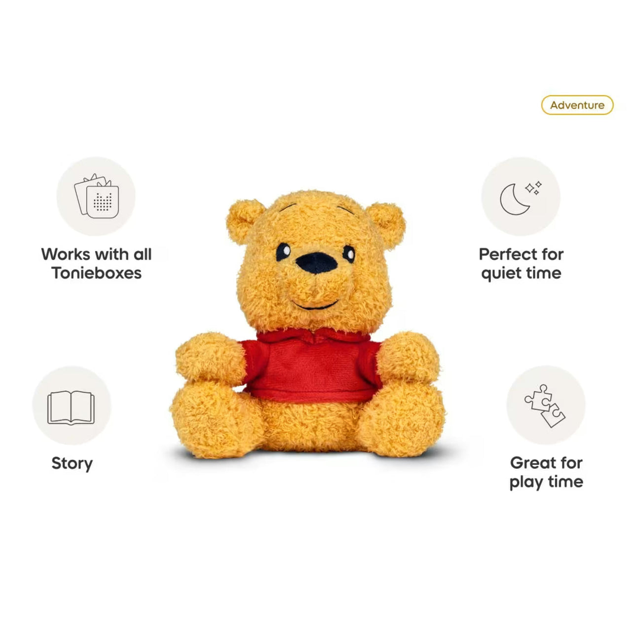 Tonies - Disney Winnie the Pooh Cuddle Tonie 4251192176134