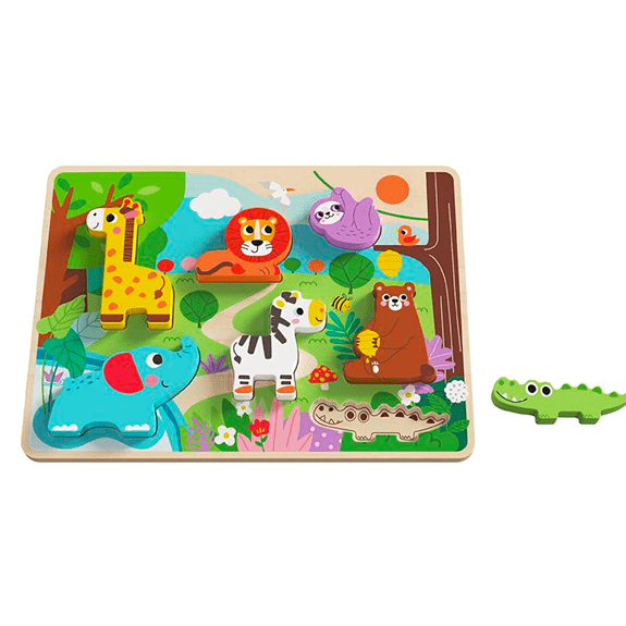 Chunky Puzzle - Animal 6972633372875