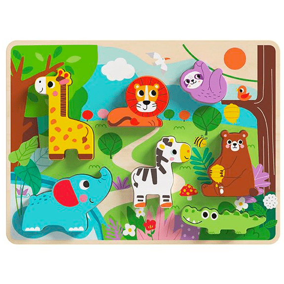 Chunky Puzzle - Animal 6972633372875