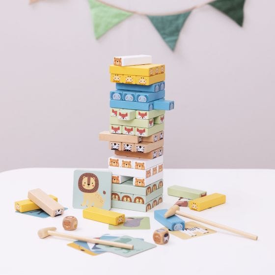 Took Toy - Wooden Stacking Game - Animals 6972633378471