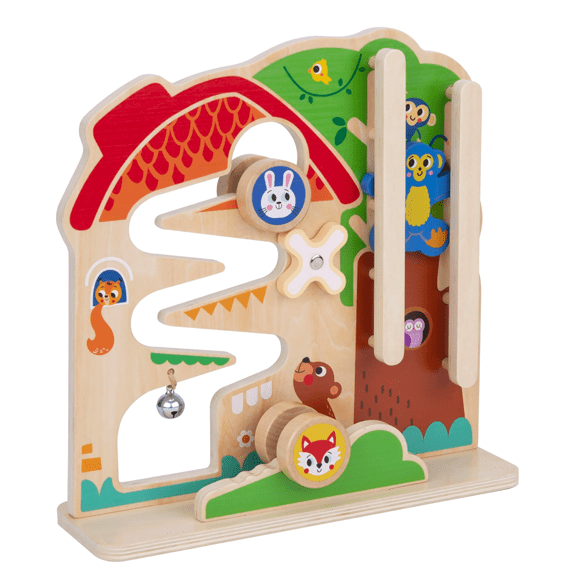 Tooky Toy 2 in 1 Activity Ball Track 6973633373704
