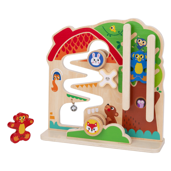 Tooky Toy 2 in 1 Activity Ball Track 6973633373704