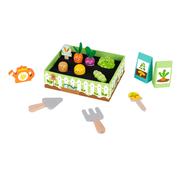 Tooky Toy's Wooden My Little Garden 6972633374428