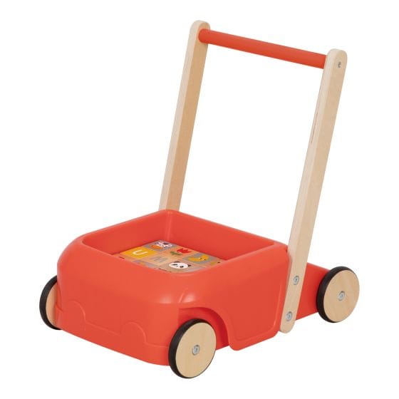 Tooky Toy - Wooden Baby Walker 6972633375562